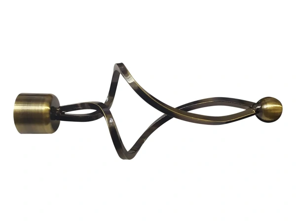 Kétsoros 19x19mm karnis - FALIST - antik 2