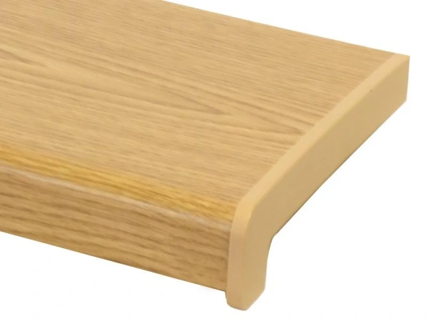 Belső forgácslapos ablakpárkány - világos tölgy