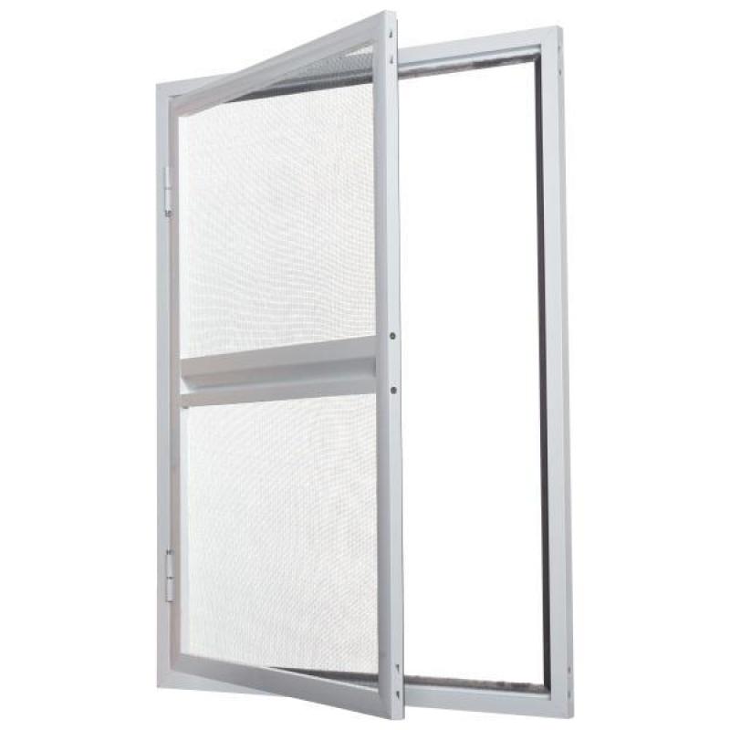 Zsanéros szúnyogháló AJTÓRA SMART keretben - RAL színek 1