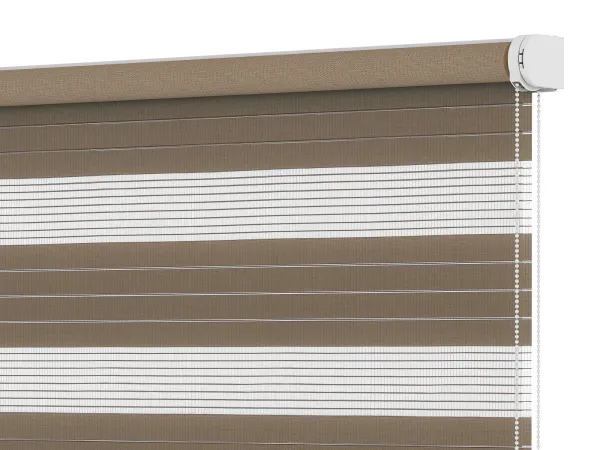 Roleta SOLID S - deň a noc - látka KRÉTA 1