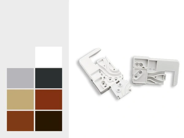 Bal láncvezető ISSO 1 reluxához