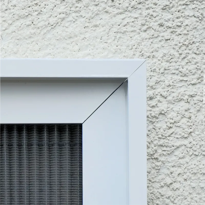 Sieťky proti hmyzu na DVERE - PLISSÉ KLIK LUX - bežné odtiene 1