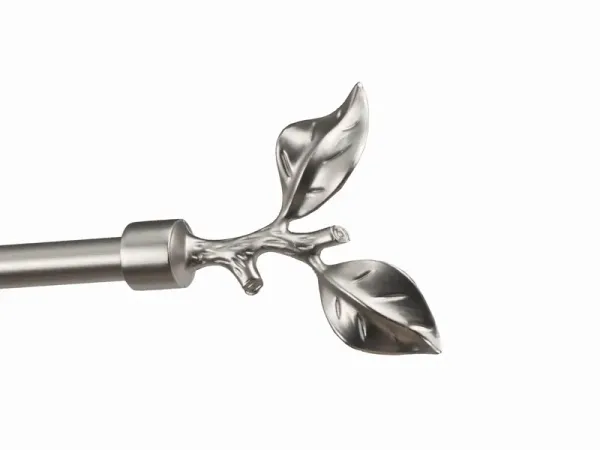 Garniže 16x16mm - dvojradové - LIST ROSE - satin 5