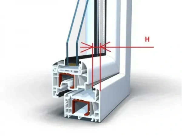 Sieťky na OKNO - pevné- atyp - tvar 10 3