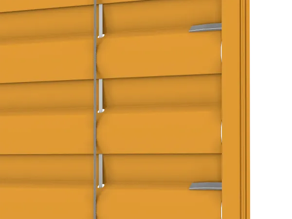 Vonkajšie žalúzie S90 - motor 2