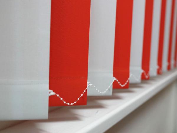 Kétszínű szalagfüggöny - REMBRANDT szövet 3