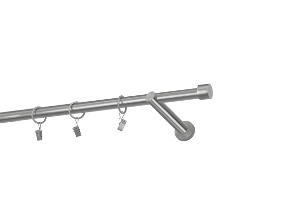 Egysoros 19mm karnis - PULLO - satin