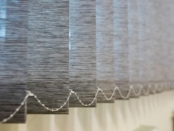 Kétszínű szalagfüggöny - REMBRANDT szövet 5