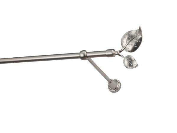 Garniže 16mm - jednoradové - LIST VEĽKÝ - satin 1