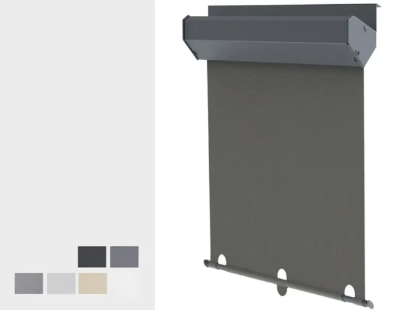 Külső hővédő roló tetőablakokra - SCREEN SKY - SATINE szövet