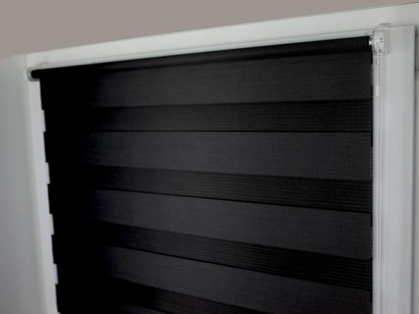 Roleta  MINI - deň a noc - látka KRÉTA 3