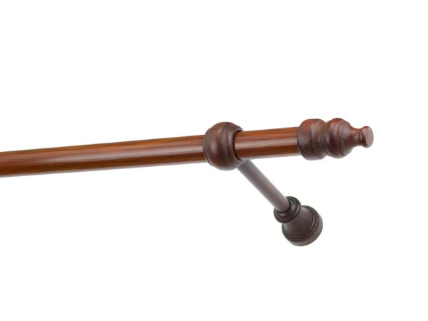 Egysoros 28mm-es fa karnis - DIÓ 1