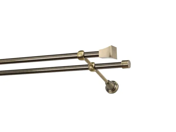 Garniže 16x16mm - dvojradové - PLUTON - antik 1