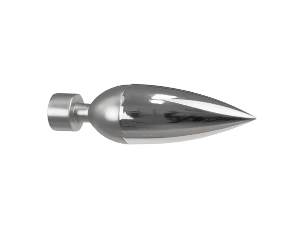 Egysoros 16mm karnis - LINEA - satin 2