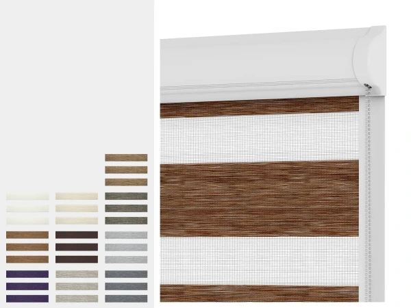 SWING LITE roló - MAURITIUS sávroló szövet