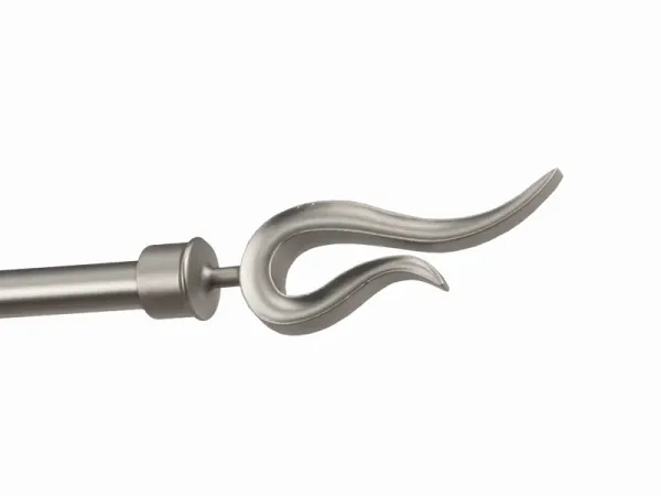 Garniže 16mm - jednoradové - VIOLO - satin 4