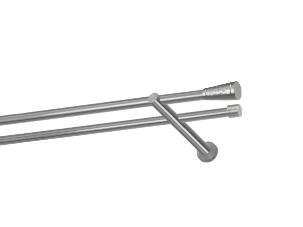 Kétsoros 16x16mm karnis - SEVILLA - satin 1