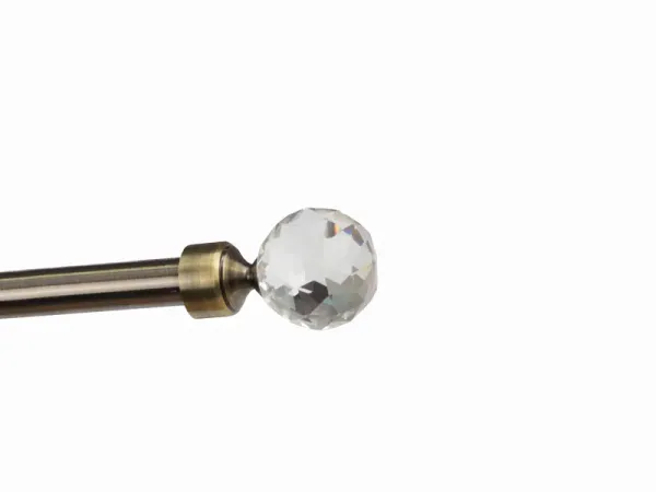 Garniže 19mm - jednoradové - GUĽA CRYSTAL - antik 4