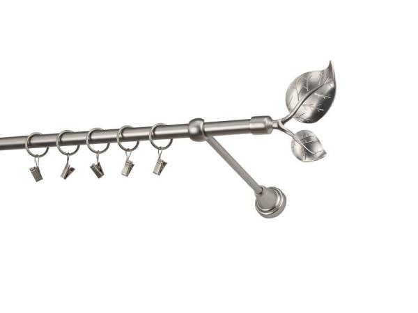 Garniže 16mm - jednoradové - LIST VEĽKÝ - satin