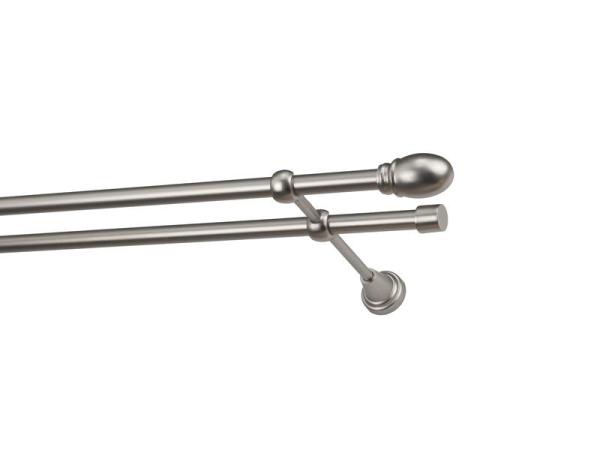 Garniže 16x16mm - dvojradové - BELUNO - satin 1