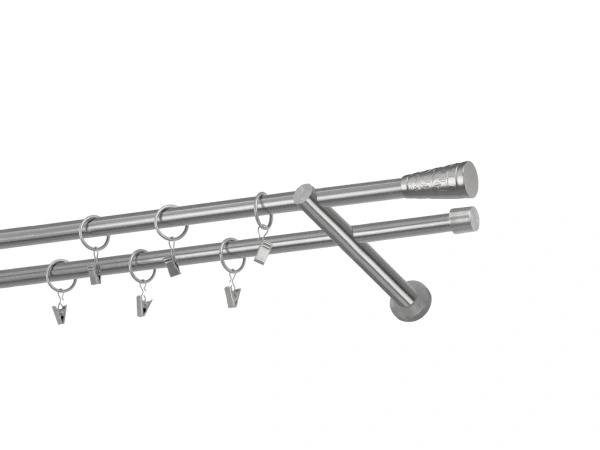 Kétsoros 16x16mm karnis - SEVILLA - satin