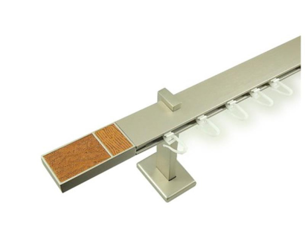 Egysínes SQUARE LINE karnis - BOSS barna bőr karnisvég