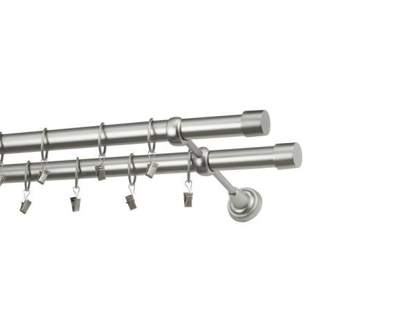 Garniže 25x25mm - dvojradové - PULLO - satin