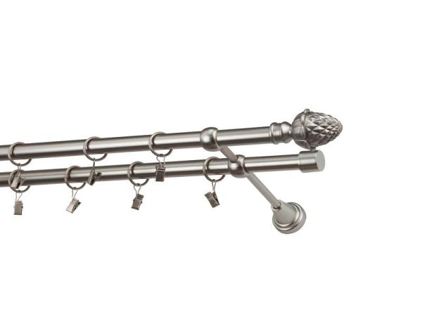 Garniže 19x19mm - dvojradové - ŽALUĎ - satin