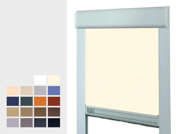 SKYLIGHT rolók tetőablakokra – hagyományos KENYA szövet - ROTO ablakra