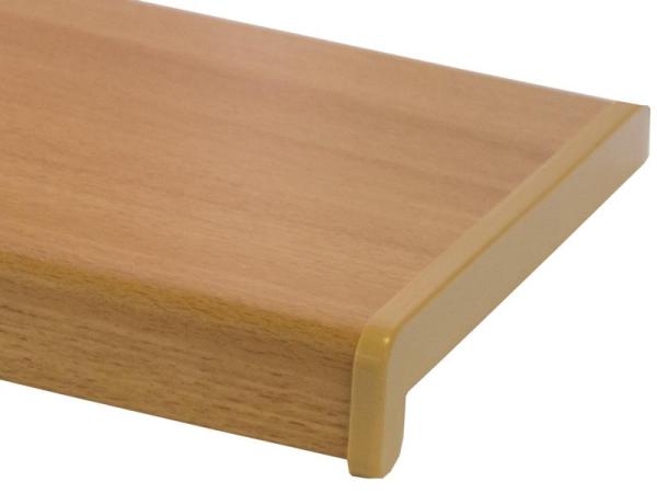Belső műanyag ablakpárkány - bükkfa