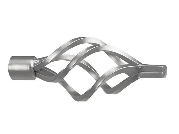 Kétsoros 19x19mm karnis - AZUR GOLYÓ - satin