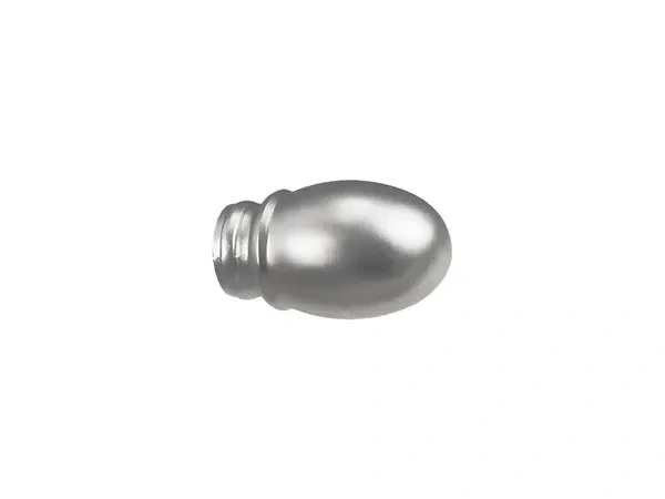 Kétsoros 19x19mm karnis - BELUNO - satin