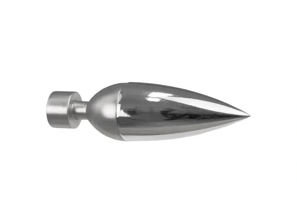 Egysoros 16mm karnis - LINEA - satin