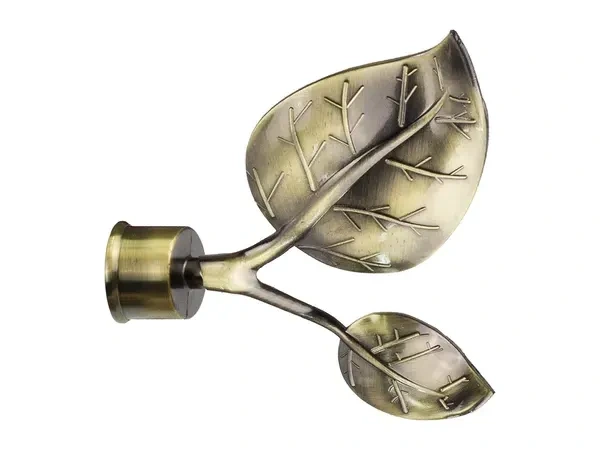 Egysoros 25mm karnis - NAGY LEVÉL - antik