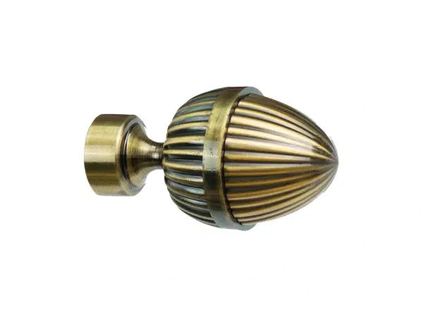 Egysoros 25mm karnis - ODEON - antik