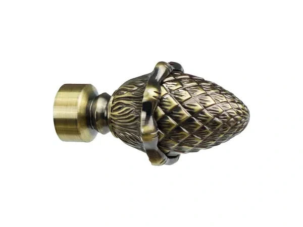 Egysoros 25mm karnis - MAKK - antik