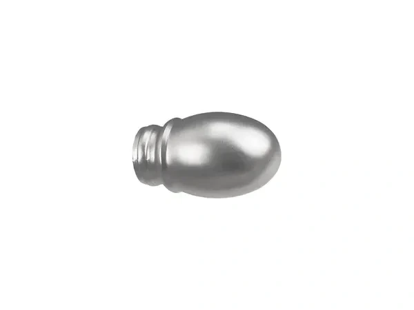 Kétsoros 16x16mm karnis - BELUNO - satin