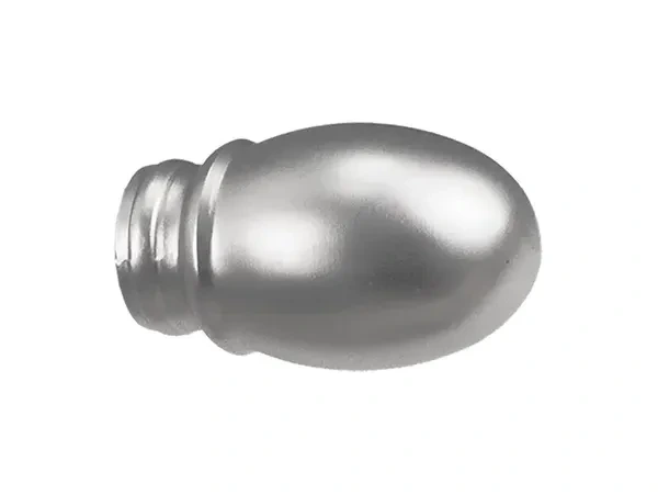 Egysoros 25mm karnis - BELUNO - satin