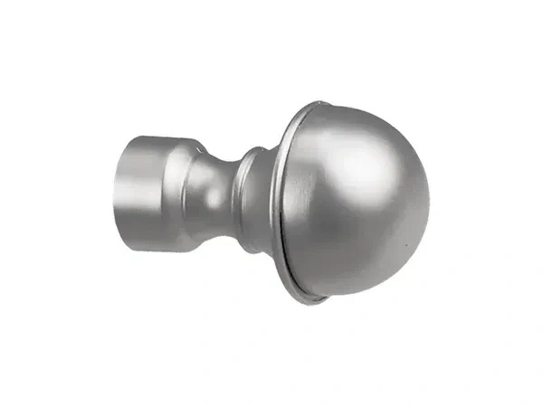 Kétsoros 25x16mm karnis - BOSTON - satin