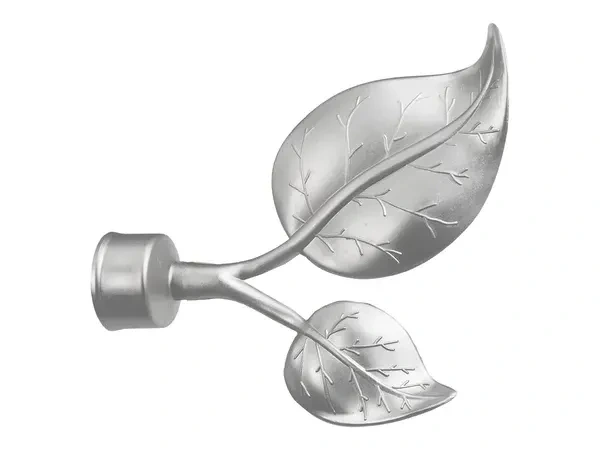 Kétsoros 25x16mm karnis - NAGY LEVÉL satin