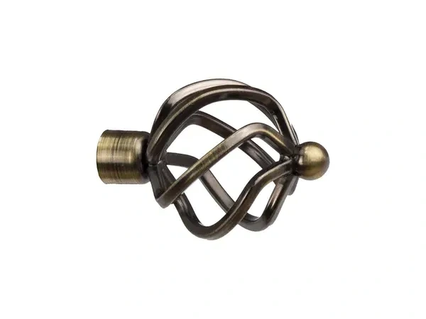 Egysoros 16mm karnis - SPIRAL - antik