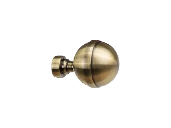 Kétsoros 16x16mm karnis - KALISTO - antik