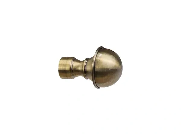 Kétsoros 19x19mm karnis - BOSTON - antik