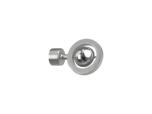 Egysoros 19mm karnis - JUPITER - satin