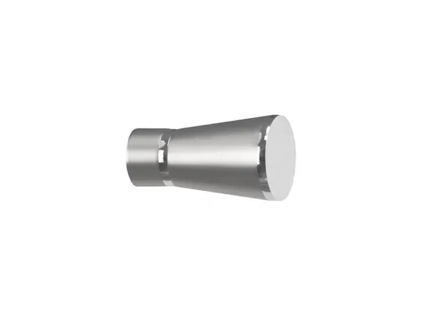 Egysoros 19mm karnis - RIMINY - satin