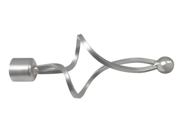 Egysoros 19mm karnis - FALIST - satin