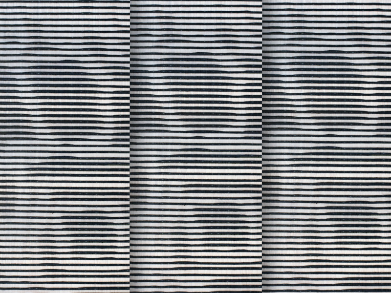 Borneó 107 (átlátszó) - fekete