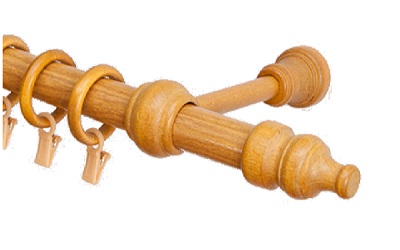 garnize drevene jednoradove