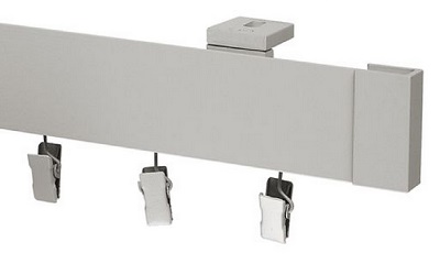 Egysínes alumínium MODERN függönykarnisok