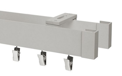 Kétsínes alumínium MODERN függönykarnisok